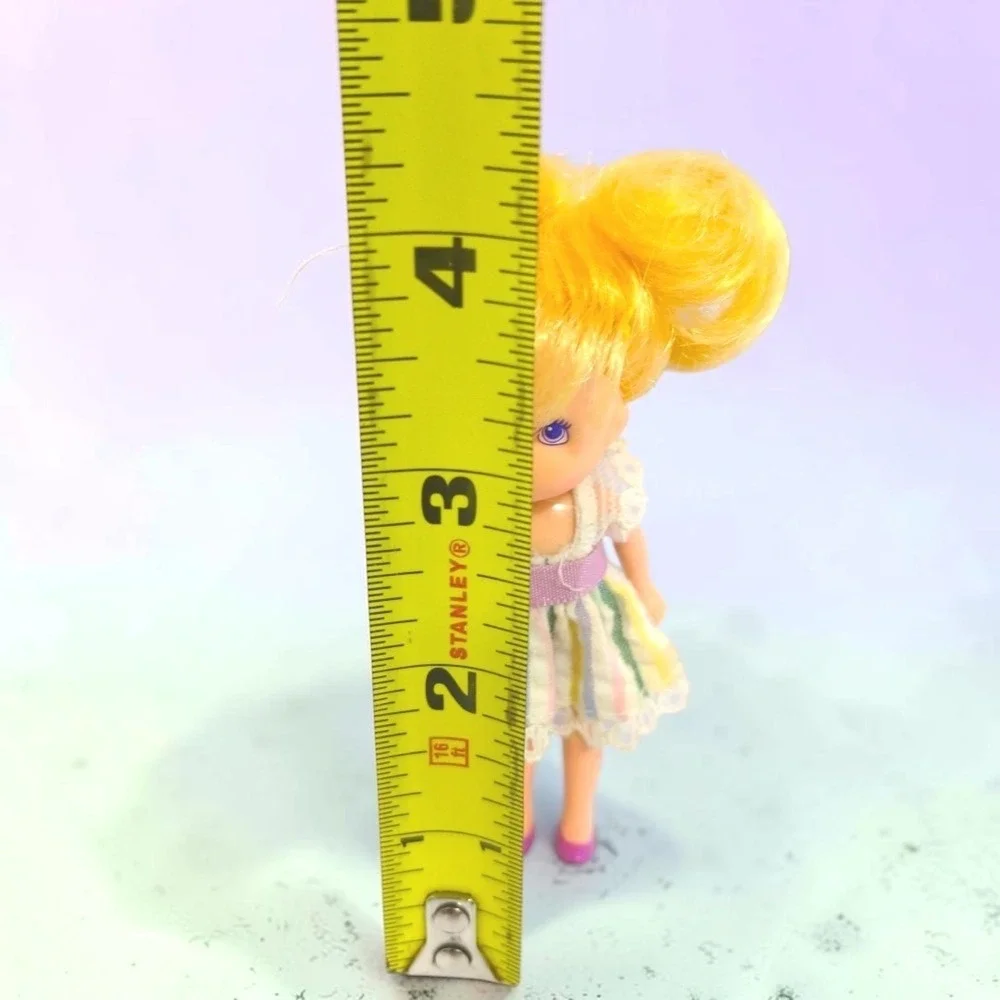 VTG KPT Kenner Wish World Kids Mini Doll 3.5